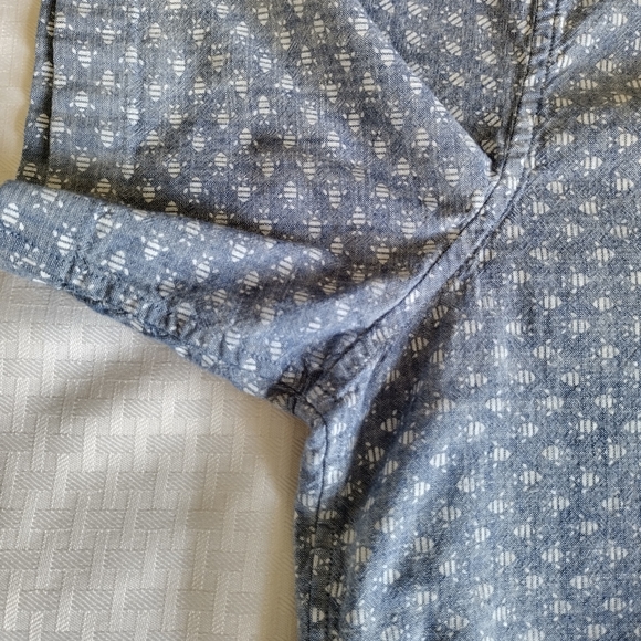 Vineyard Vines Shep & Ian Slim Fit Murray button up shirt size XL blue white - Picture 5 of 9